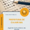 Apostila Agente Comunitário de Saúde Prefeitura de Cajari MA 2026