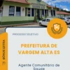 Apostila Agente Comunitário de Saúde Prefeitura de Vargem Alta ES 2026