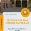 Apostila Agente Comunitário de Saúde Prefeitura de Bom Jesus do Amparo MG 2026