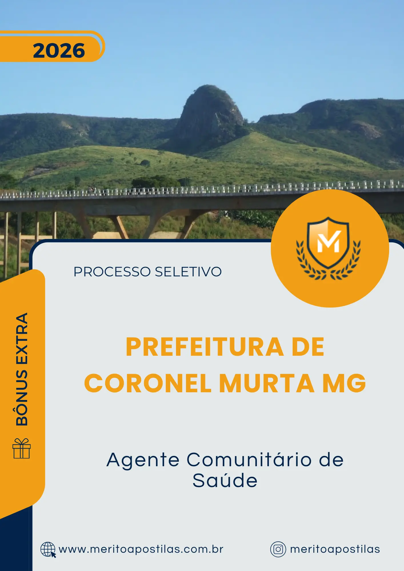 Apostila Agente Comunitário de Saúde Prefeitura de Coronel Murta MG 2026
