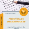 Apostila Agente Comunitário de Saúde Prefeitura de Emilianópolis SP 2026