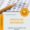 Apostila Agente Comunitário de Saúde Prefeitura de Peixoto de Azevedo MT 2026
