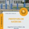 Apostila Agente Comunitário de Saúde Prefeitura de Saúde BA 2026