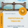 Apostila Agente Comunitário De Saúde Prefeitura de Tibau RN 2026