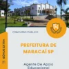 Apostila Agente De Apoio Educacional Prefeitura de Maracaí SP 2026