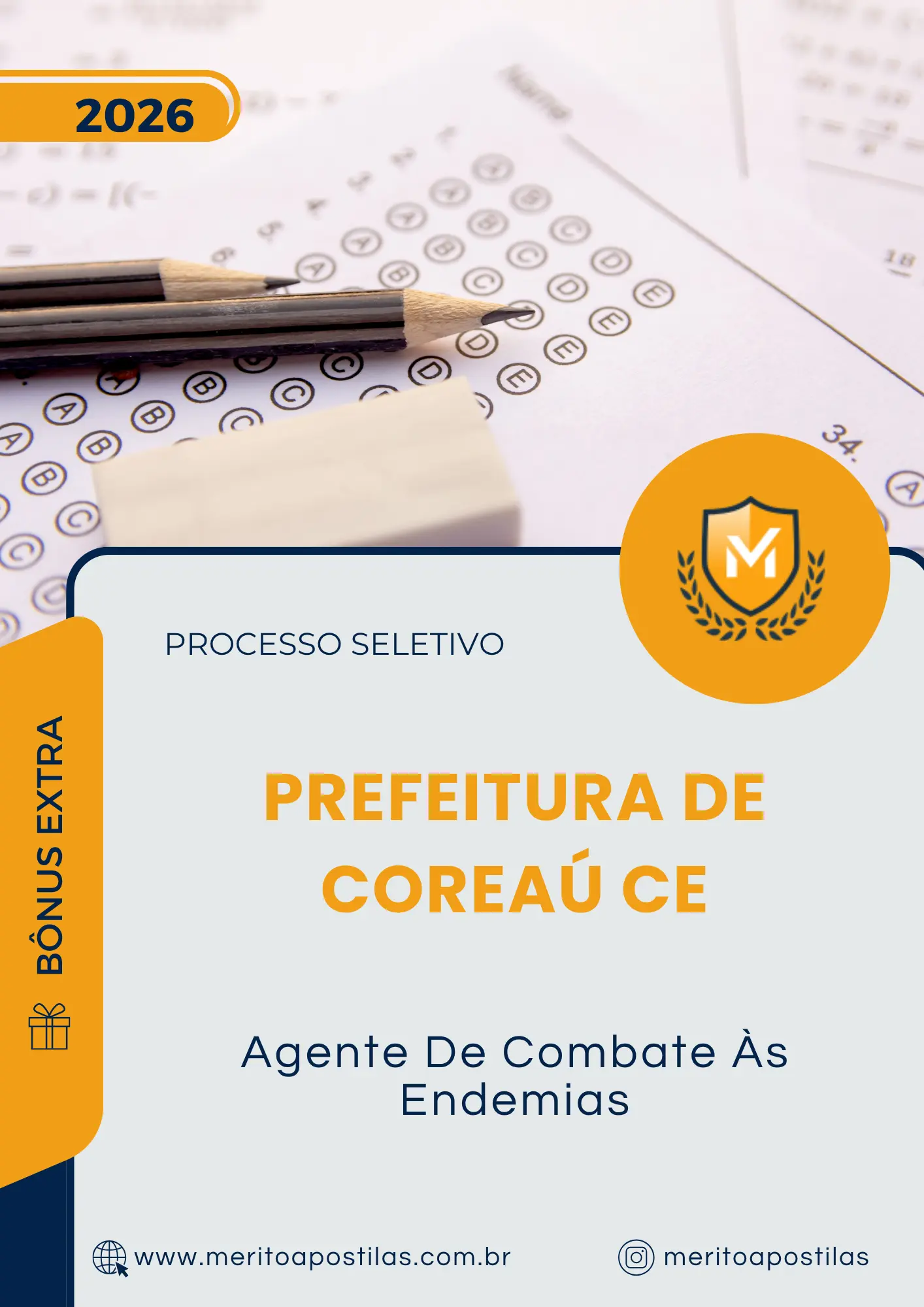 Apostila Agente De Combate Às Endemias Prefeitura de Coreaú CE 2026