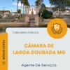 Apostila Agente De Serviços Câmara de Lagoa Dourada MG 2026
