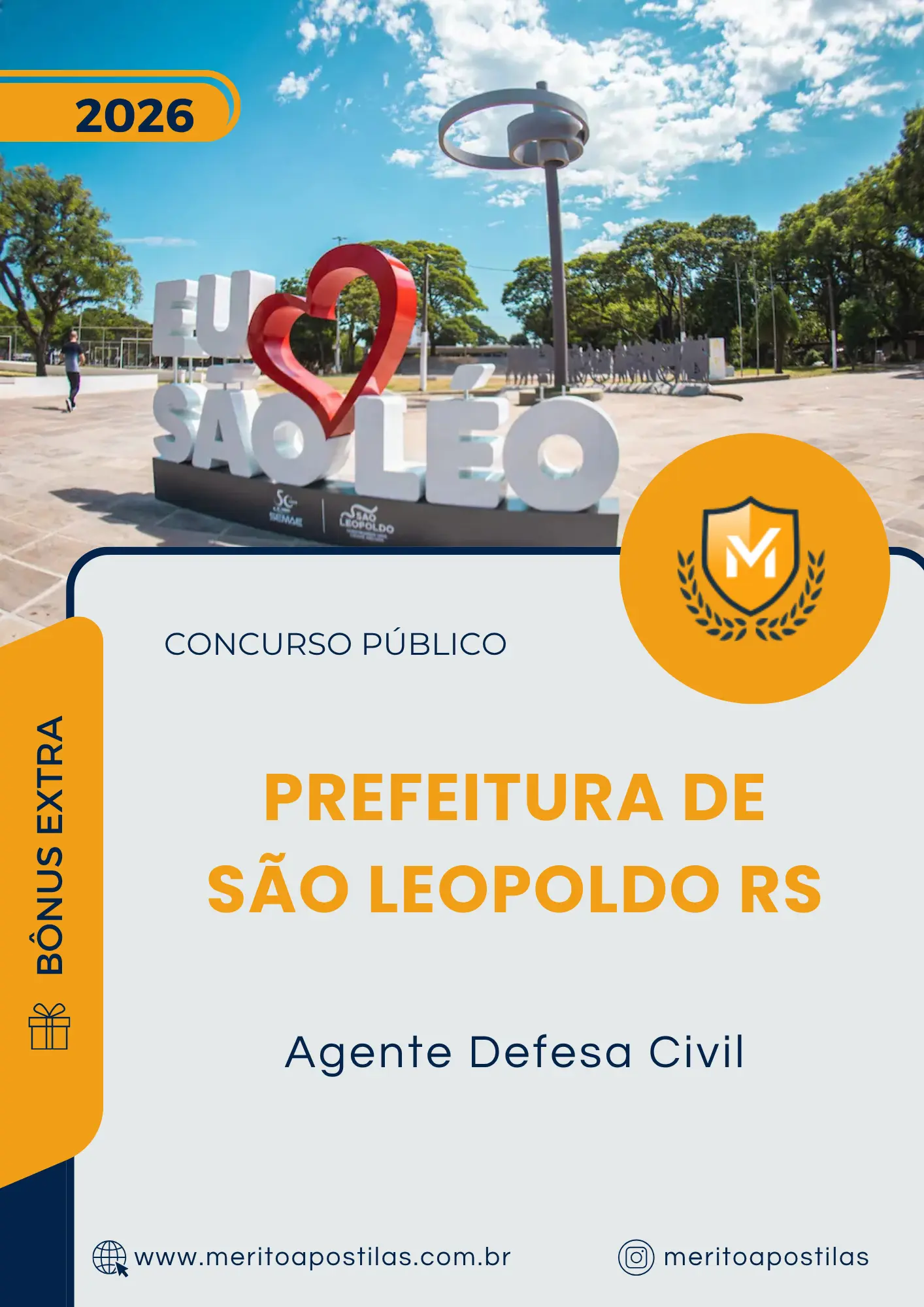 Apostila Agente Defesa Civil Prefeitura de São Leopoldo RS 2026