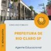 Apostila Agente Educacional Prefeitura de Rio Claro SP 2026