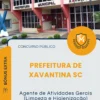 Apostila Agente de Atividades Gerais Limpeza e Higienização Prefeitura de Xavantina SC 2026