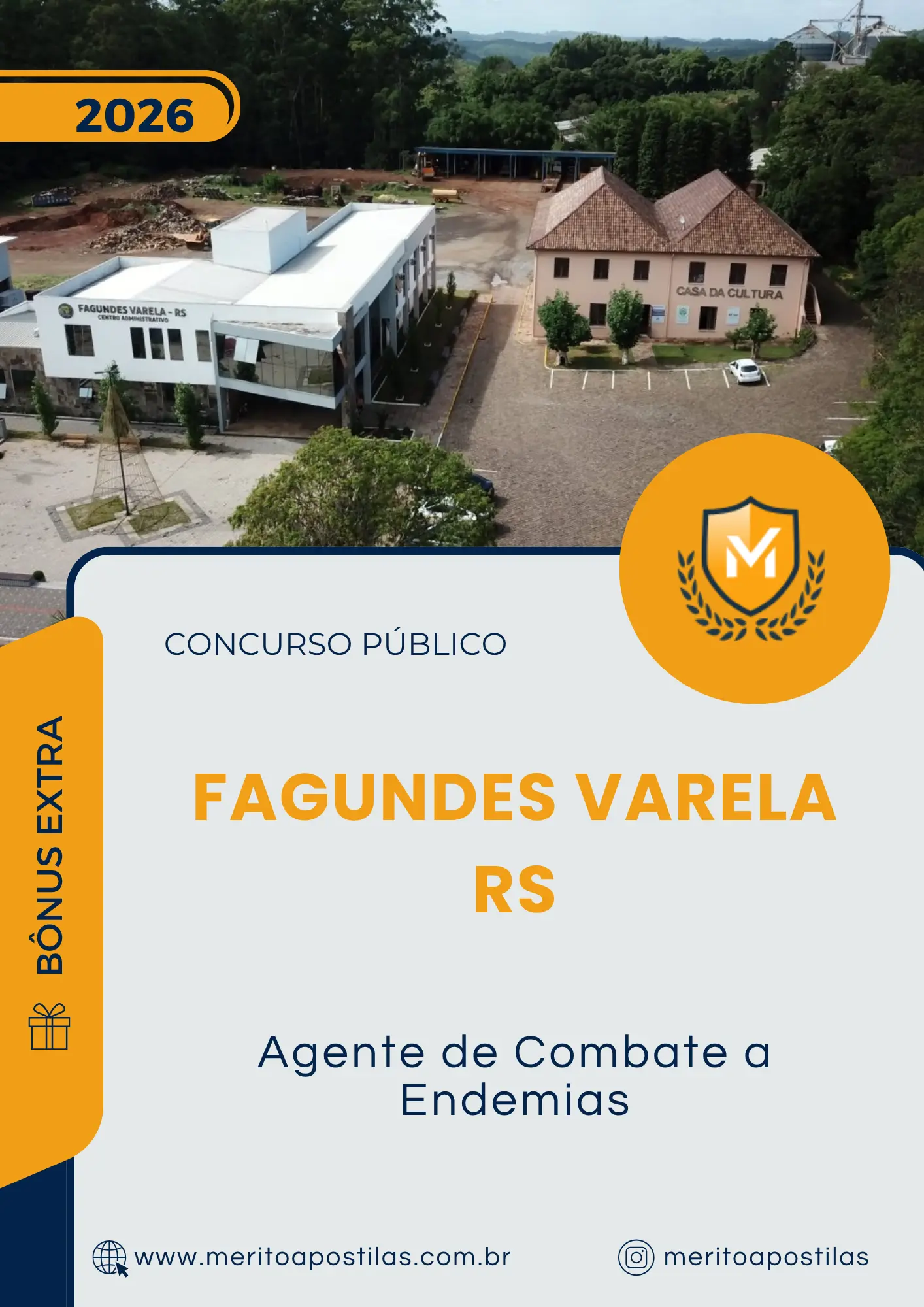 Apostila Agente de Combate a Endemias Prefeitura de Fagundes Varela RS 2026