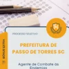 Apostila Agente de Combate às Endemias Prefeitura de Passo de Torres SC 2026