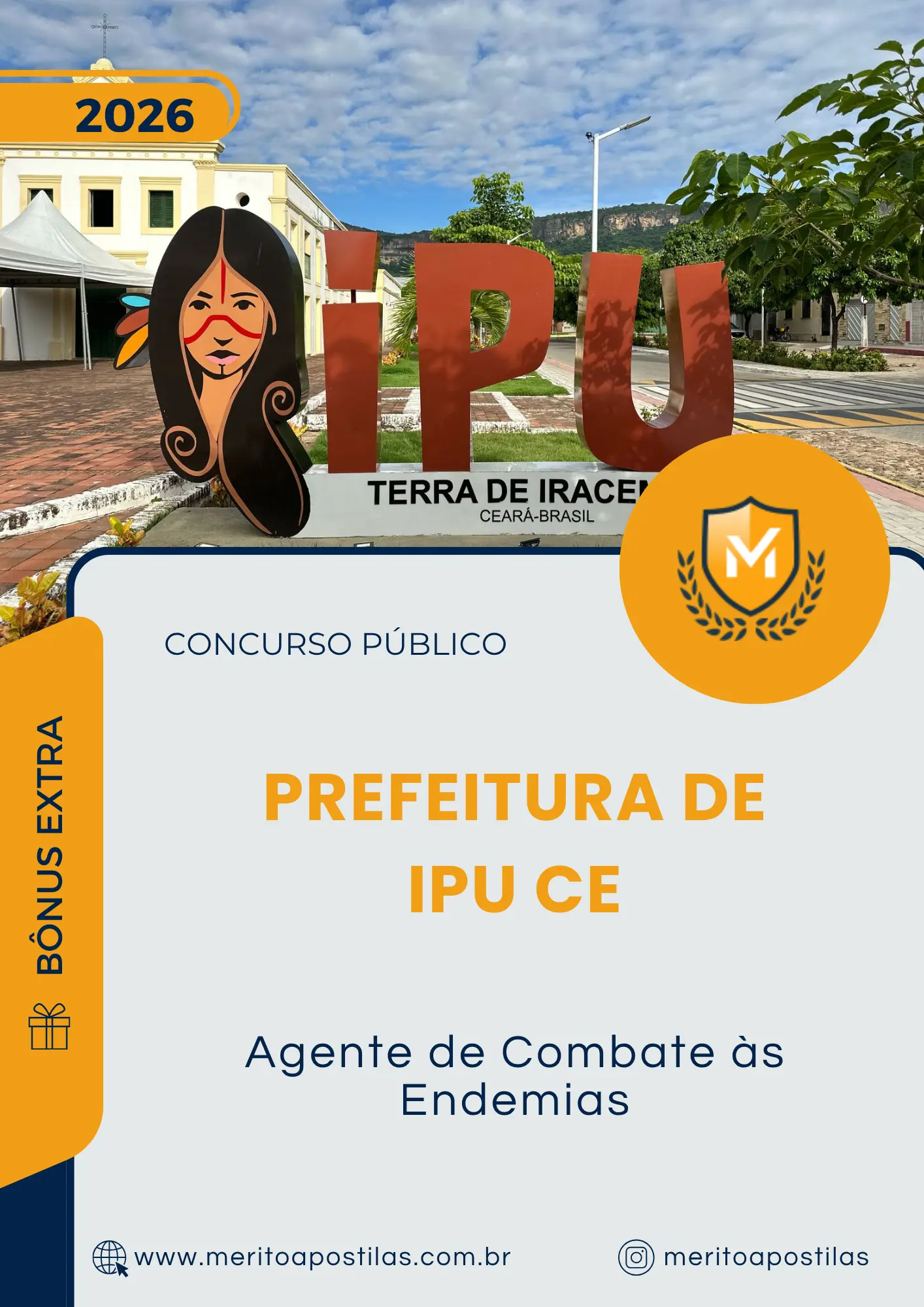 Apostila Agente de Combate às Endemias Prefeitura de Ipu CE 2026