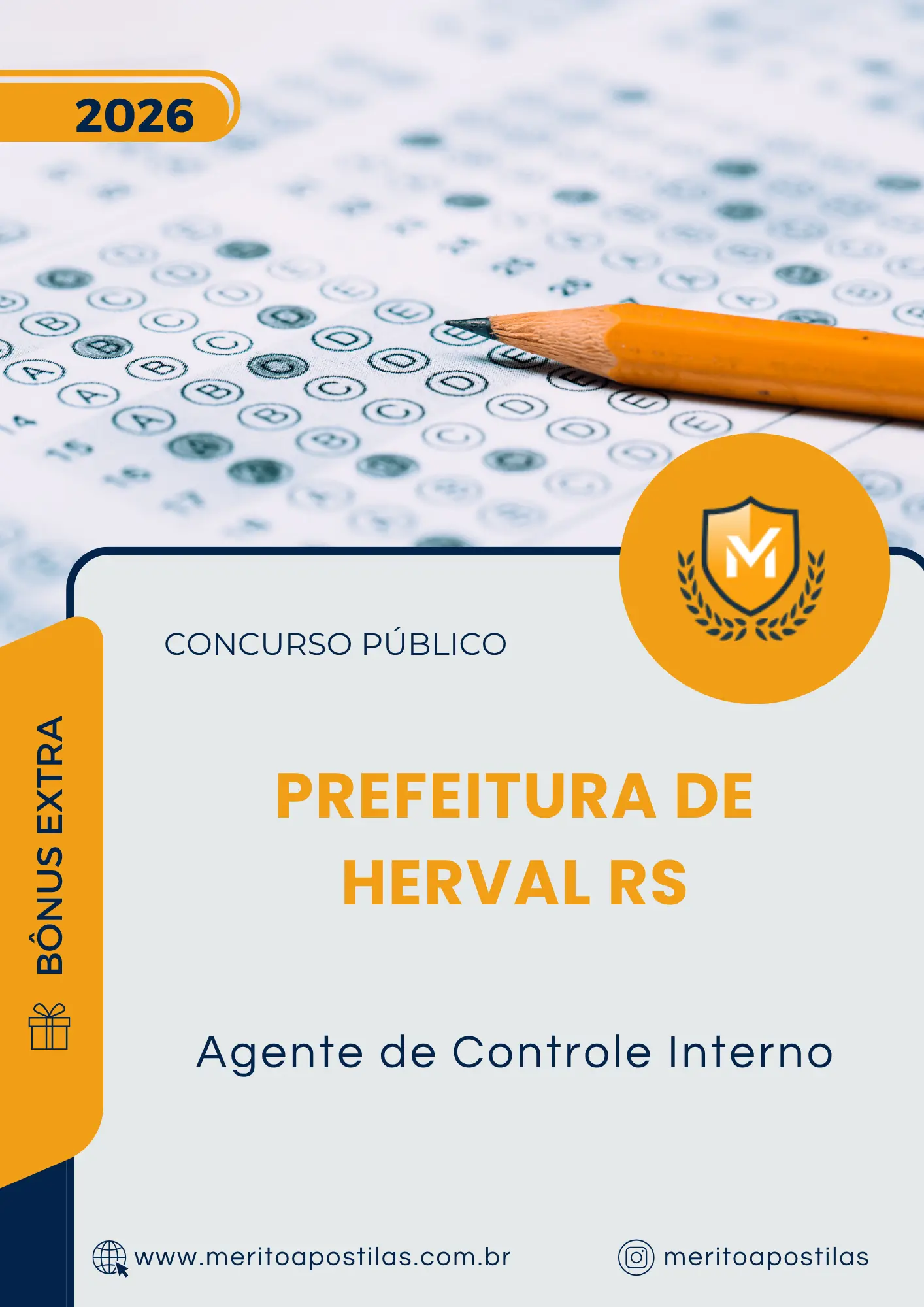 Apostila Agente de Controle Interno Prefeitura de Herval RS 2026