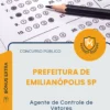 Apostila Agente de Controle de Vetores Prefeitura de Emilianópolis SP 2026