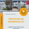 Apostila Agente de Educação Inclusiva Prefeitura de Bombinhas SC 2026
