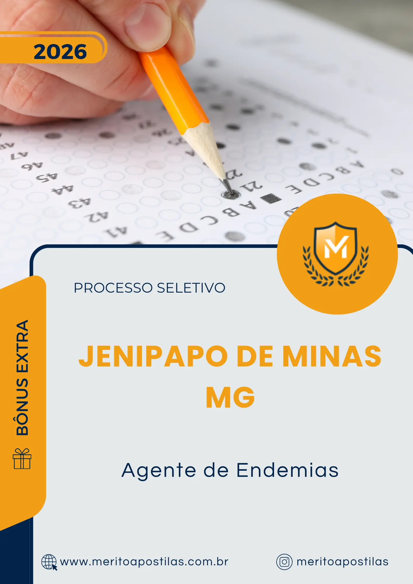 Apostila Agente de Endemias Prefeitura de Jenipapo de Minas MG 2026
