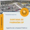 Apostila Agente de Limpeza Pública Prefeitura de Santana de Parnaíba SP 2026