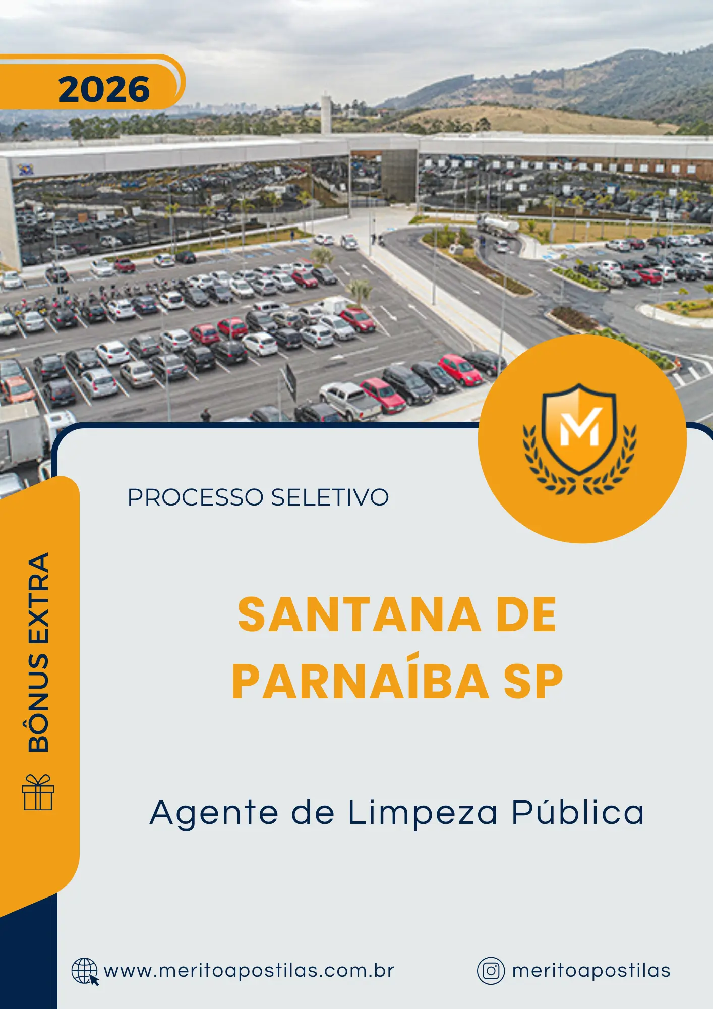 Apostila Agente de Limpeza Pública Prefeitura de Santana de Parnaíba SP 2026