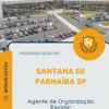 Apostila Agente de Organização Escolar Prefeitura de Santana de Parnaíba SP 2026