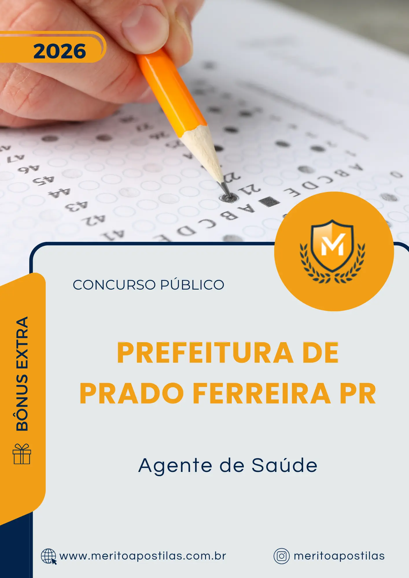 Apostila Agente de Saúde Prefeitura de Prado Ferreira PR 2026