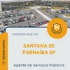 Apostila Agente de Serviços Públicos Prefeitura de Santana de Parnaíba SP 2026