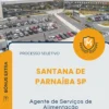 Apostila Agente de Serviços de Alimentação Prefeitura de Santana de Parnaíba SP 2026