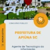 Apostila Agente de Tecnologia da Informação Prefeitura de Apiúna SC 2026