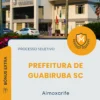 Apostila Almoxarife Prefeitura de Guabiruba SC 2026