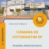 Apostila Analista Administrativo Câmara de Votorantim SP 2026