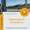 Apostila Analista De Controle Interno Prefeitura de Cajueiro AL 2026