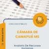 Apostila Analista De Recursos Humanos Câmara de Camapuã MS 2026