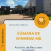 Apostila Analista de Recursos Humanos Câmara de Ivinhema MS 2026