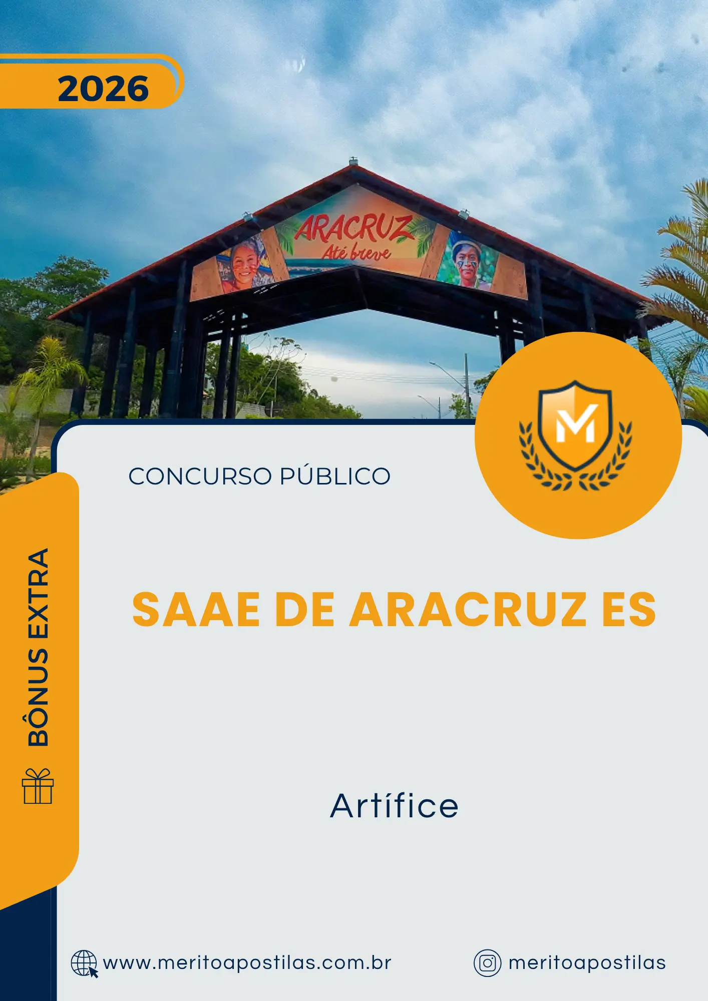 Apostila Artífice Concurso Público SAAE de Aracruz ES 2026