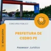 Apostila Assessor Jurídico Prefeitura de Cedro PE 2026