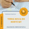 Apostila Assistente Administrativo Prefeitura de Terra Nova do Norte MT 2026