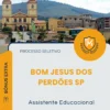 Apostila Assistente Educacional Prefeitura de Bom Jesus dos Perdões SP 2026
