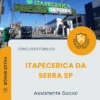 Apostila Assistente Social Prefeitura de Itapecerica da Serra SP