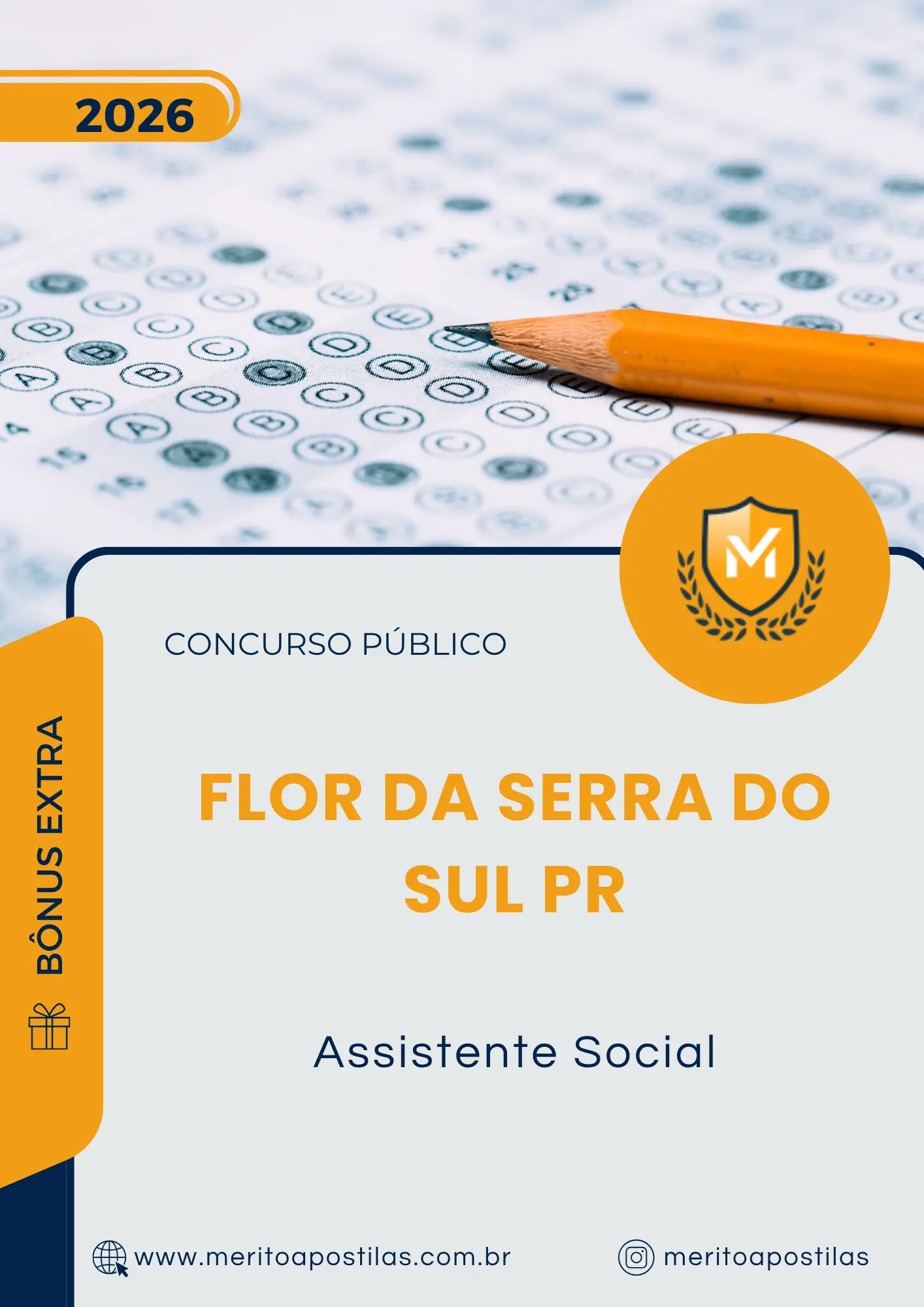 Apostila Assistente Social Prefeitura de Flor da Serra do Sul PR 2026