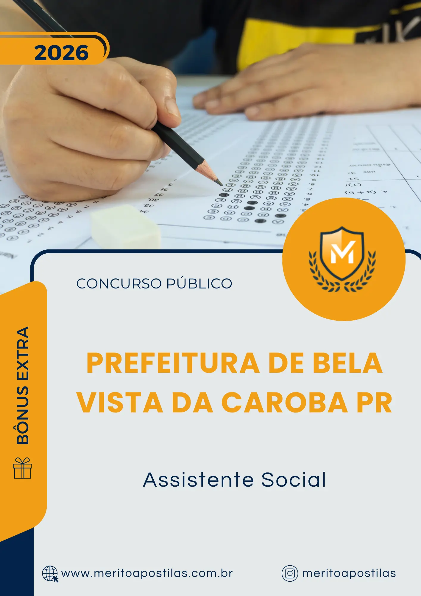 Apostila Assistente Social Prefeitura de Bela Vista da Caroba PR 2026