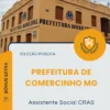 Apostila Assistente Social CRAS Prefeitura de Comercinho MG 2026