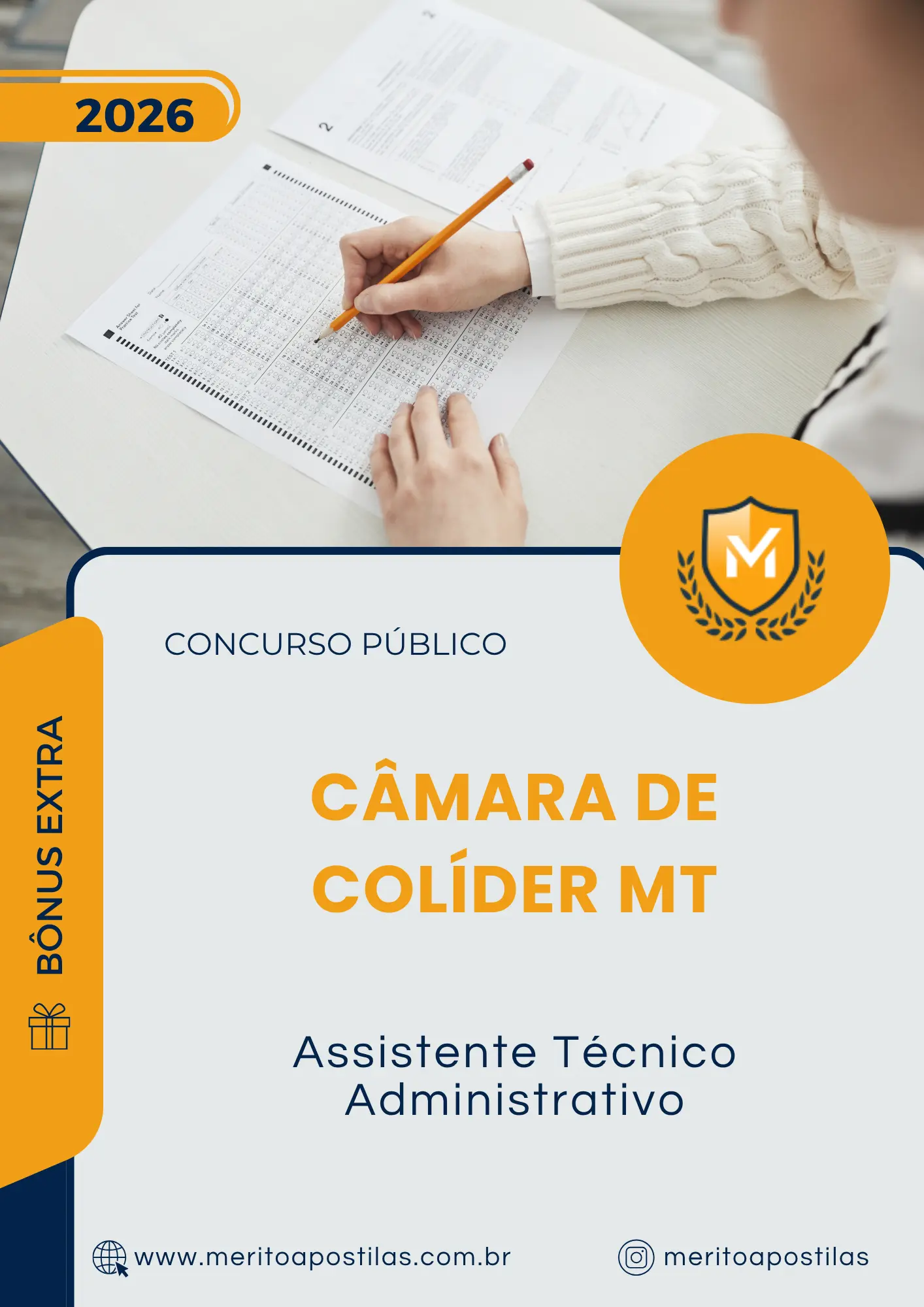 Apostila Assistente Técnico Administrativo Câmara de Colíder MT 2026