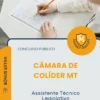 Apostila Assistente Técnico Legislativo Câmara de Colíder MT 2026