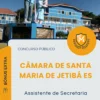 Apostila Assistente de Secretaria Câmara de Santa Maria de Jetibá ES 2026