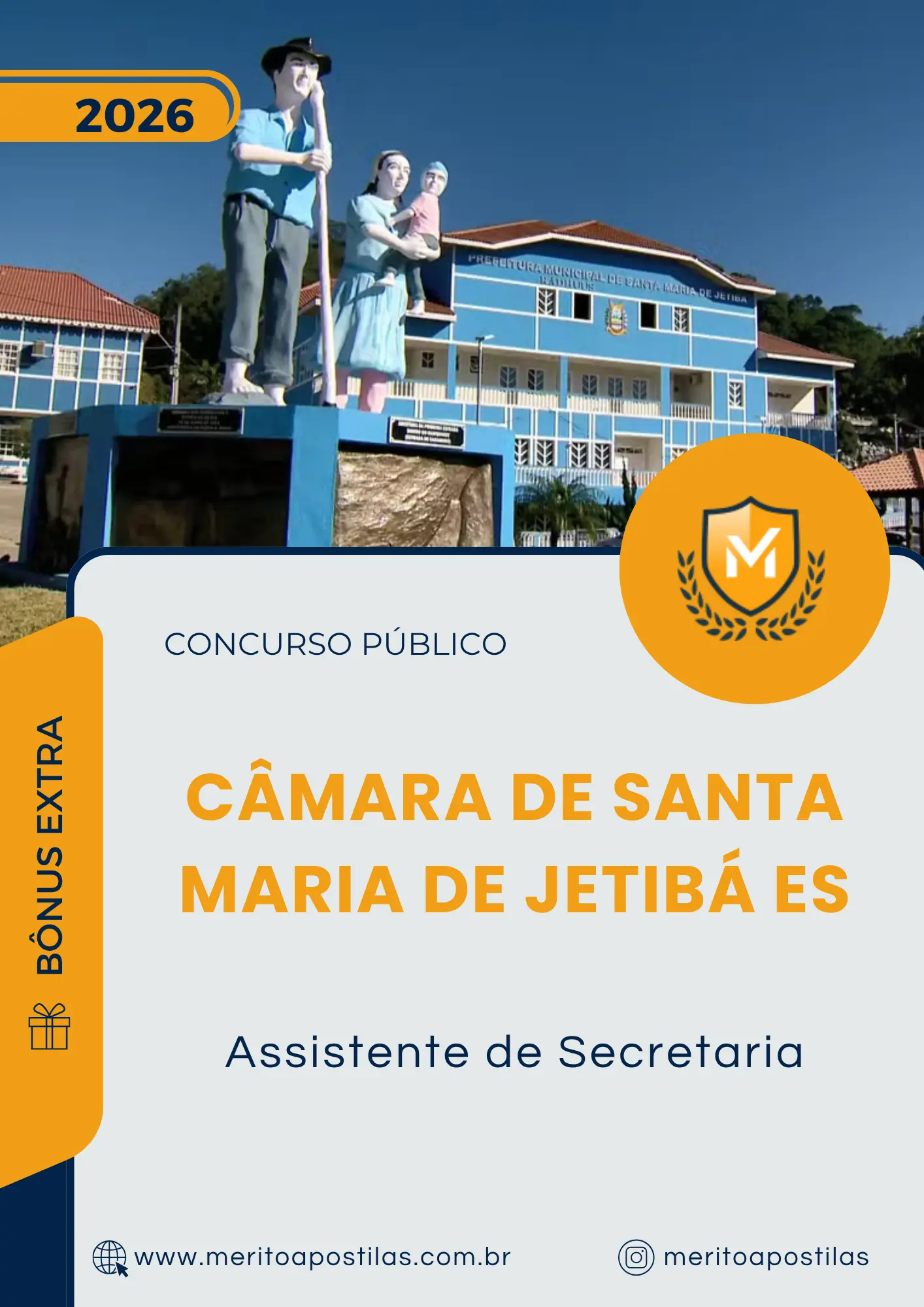 Apostila Assistente de Secretaria Câmara de Santa Maria de Jetibá ES 2026