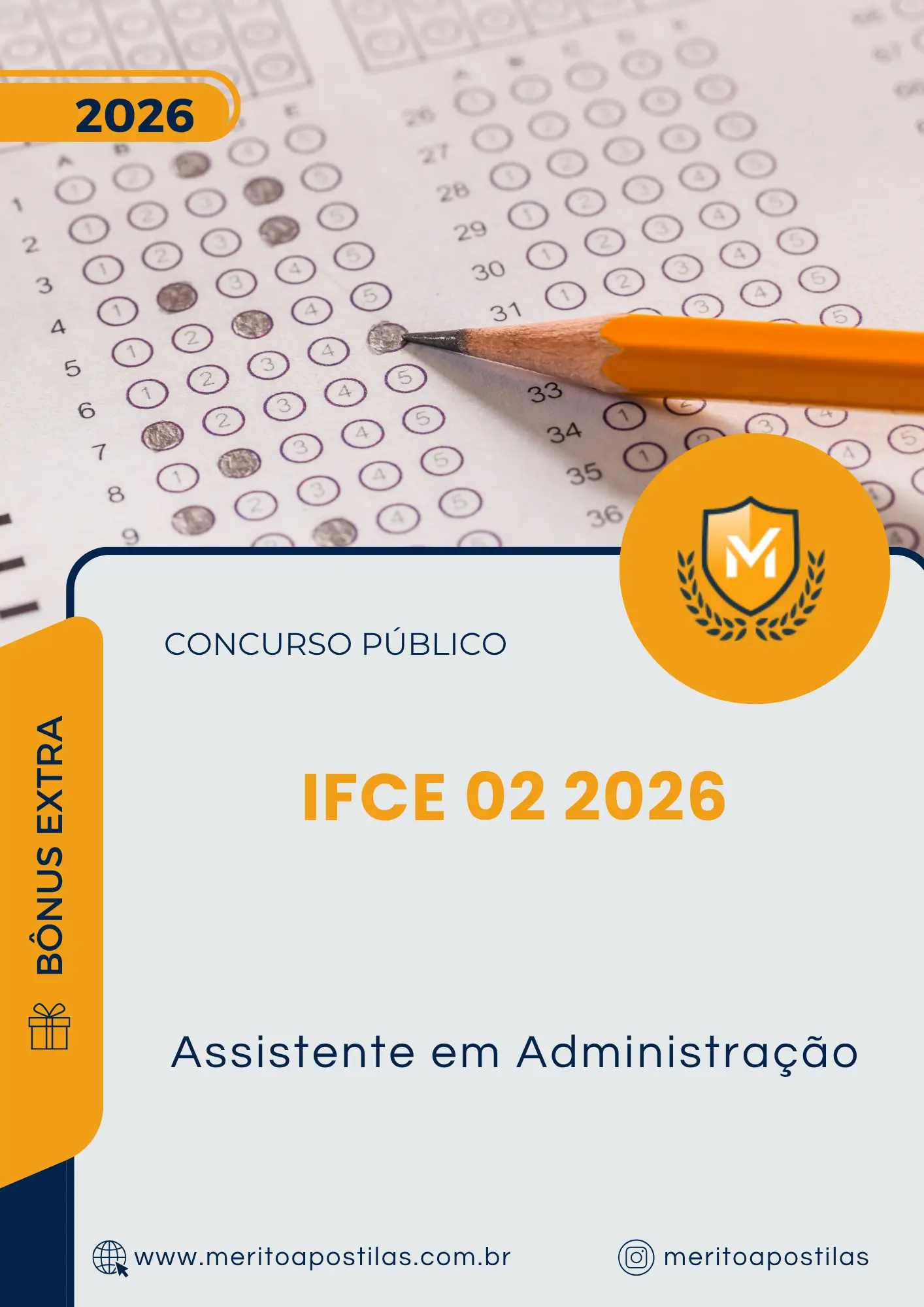 Apostila Assistente em Administração Concurso IFCE 02 2026