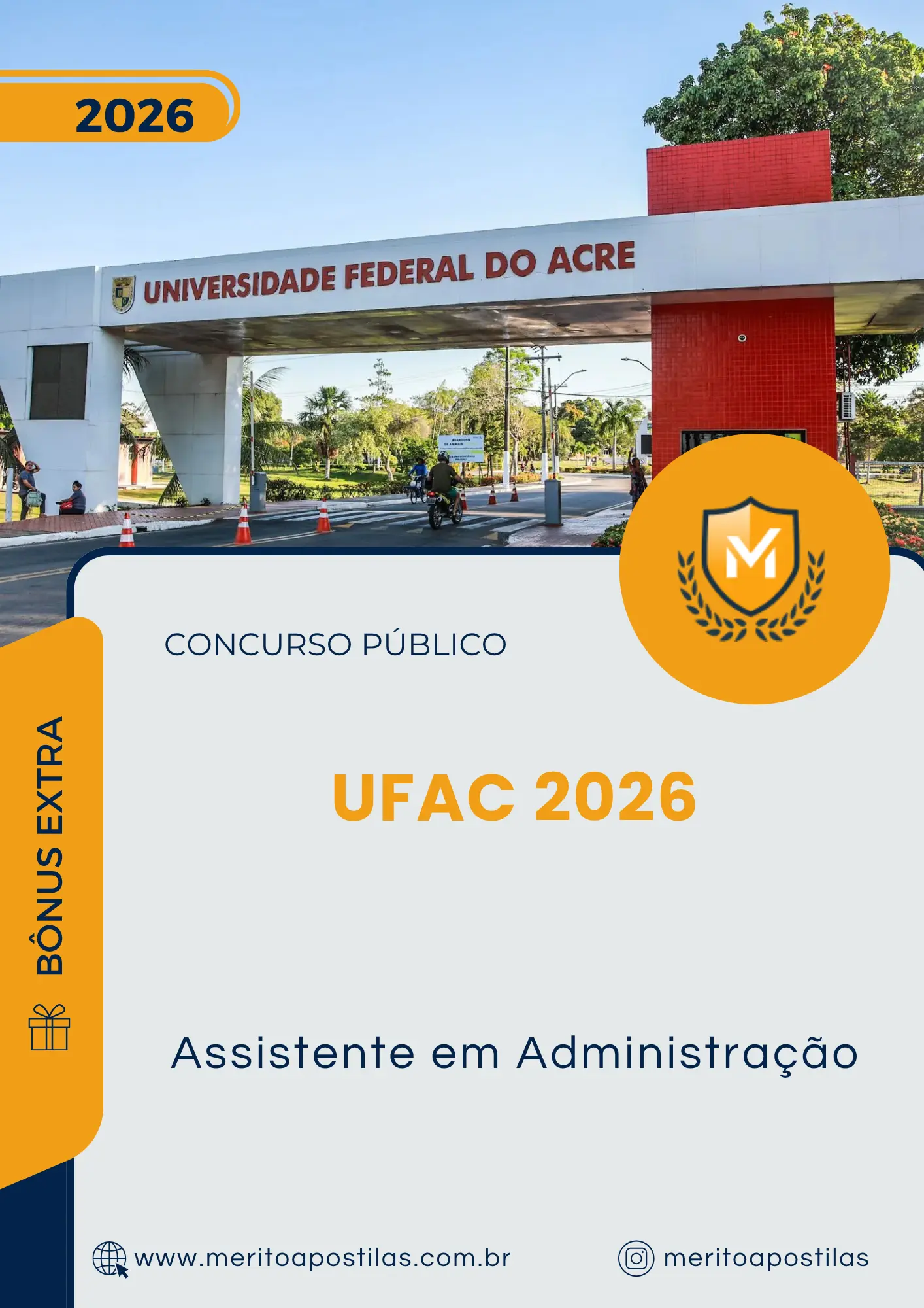 Apostila Assistente em Administração Concurso Público UFAC 2026