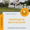Apostila Atendente de Farmácia Prefeitura de Mato Leitão RS 2026