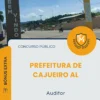 Apostila Auditor Prefeitura de Cajueiro AL 2026