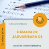 Apostila Auxiliar Administrativo Câmara de Jaguaribara CE 2026